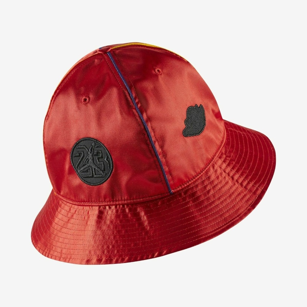 Nike Air Jordan Rivals Satin Bucket Hat Size M/L